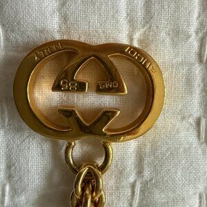 Gucci Gold Chain Belt